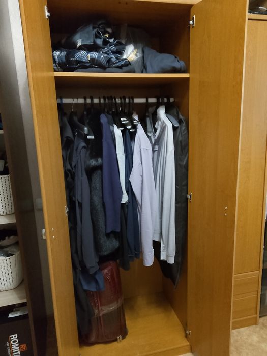 Шкаф для одежды и пенал