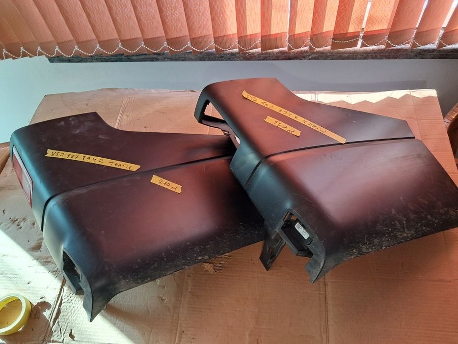 Броня калник Renault Trafic