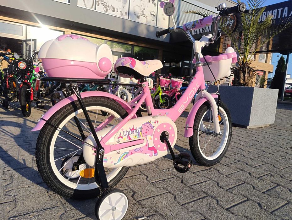BYOX Велосипед 16" 1602 girl