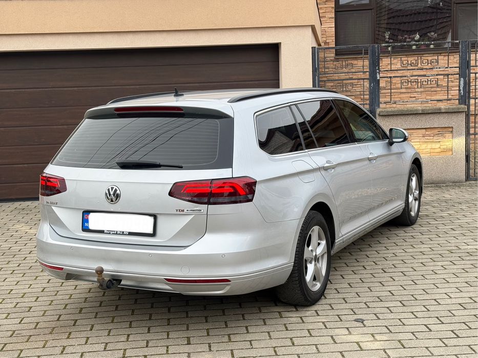 Volkswagen  pasat 2.0 D Automat 2017 10.200 E