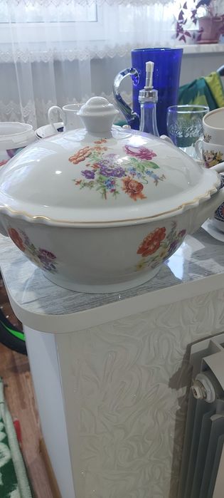 Посуда разная, казаны