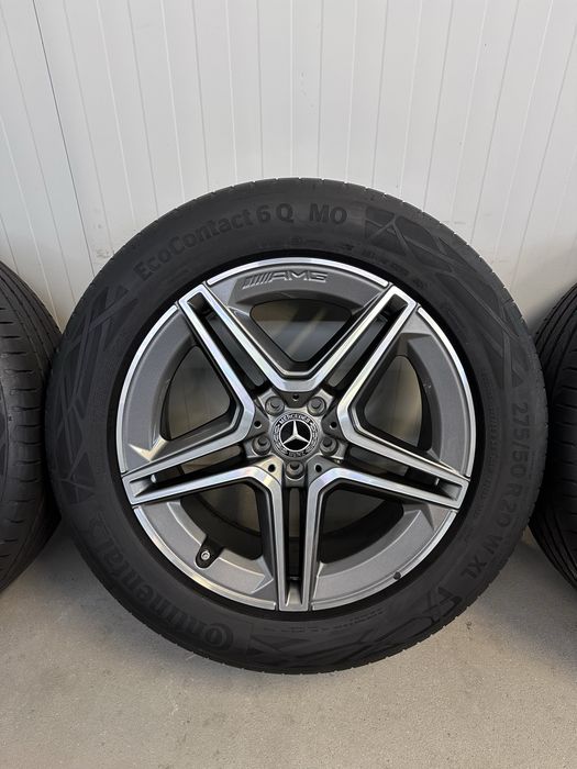 Оригинални AMG 20" джанти за GLE GLE53 V167 с летни гуми  мерцедес гле