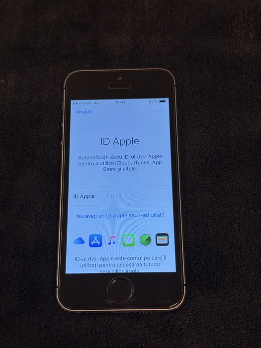 iPhone 5s SpaceBlack