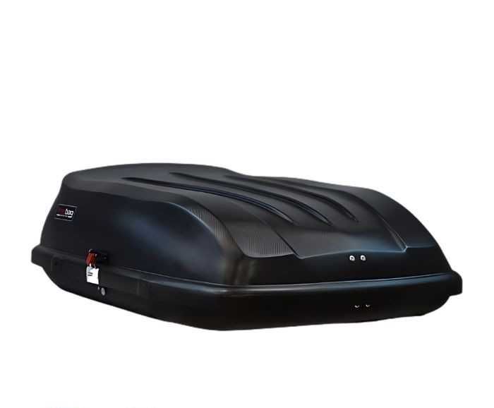 Автобокс FirstBag Еко 370L (черен)
