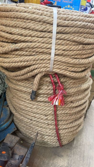Пеньковая веревка. Канат