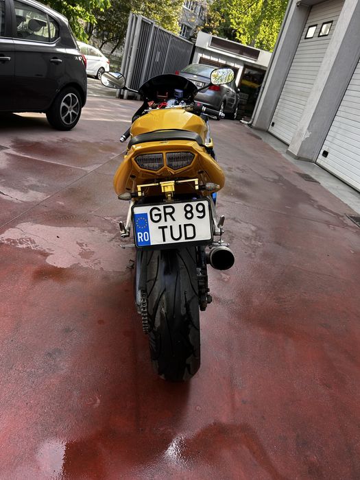 Yamaha YZF‑R6, injecție