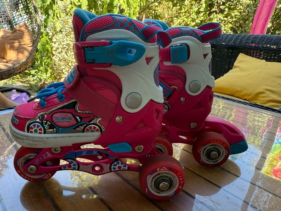 Продам ролики для девочки