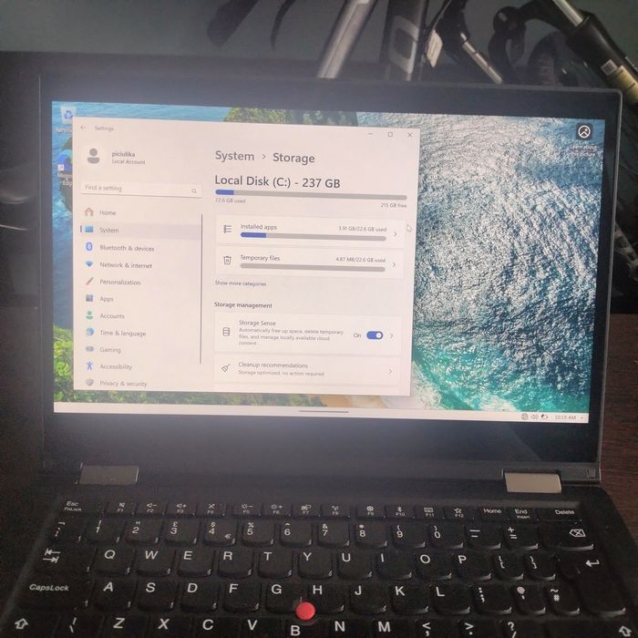 Lenovo X390 yoga multi-touch