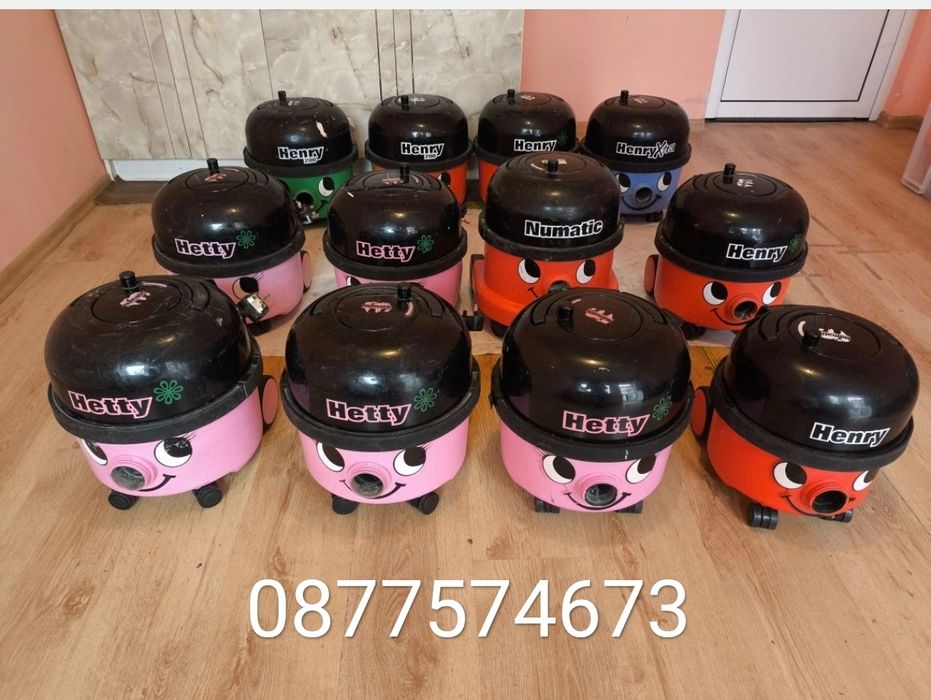 Хенри Прахосмукачка Henry Numatic Нуматик