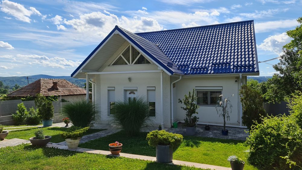 Vand Casa P+1 cu piscina, Curtea de Arges