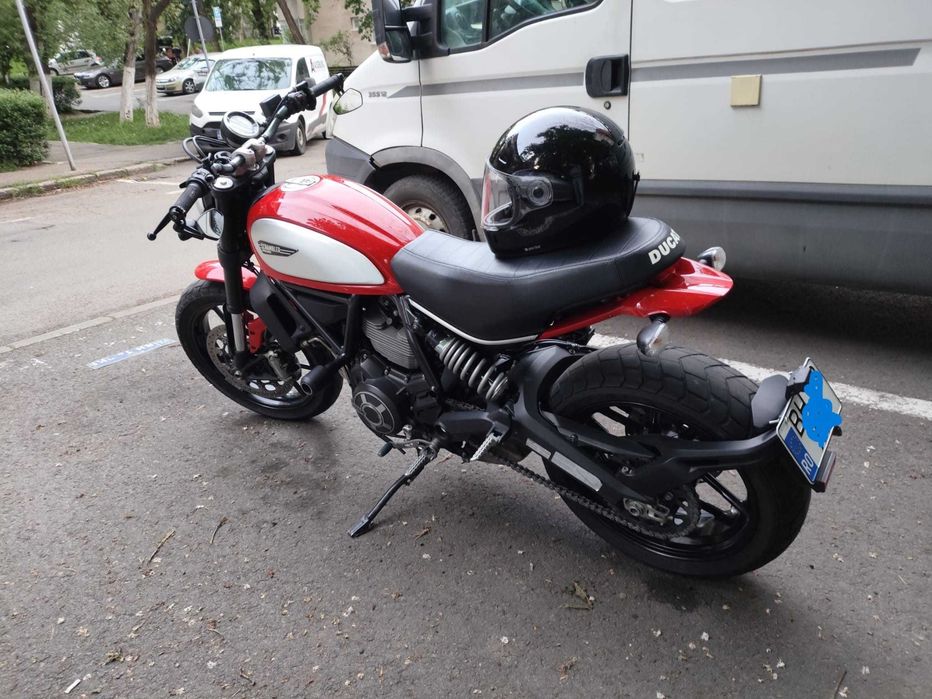 Ducati Scrambler 800 Icon 2017