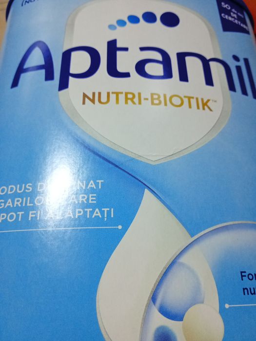 Vand lapte praf Aptamil