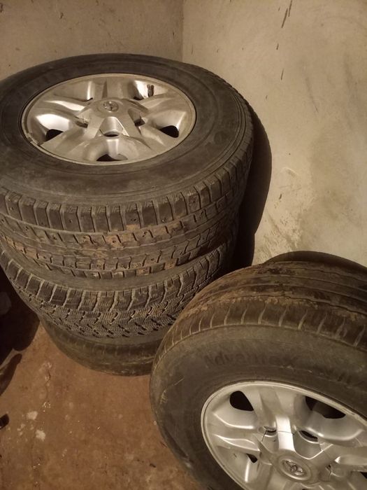 Оригинальные диски R16 от крузак