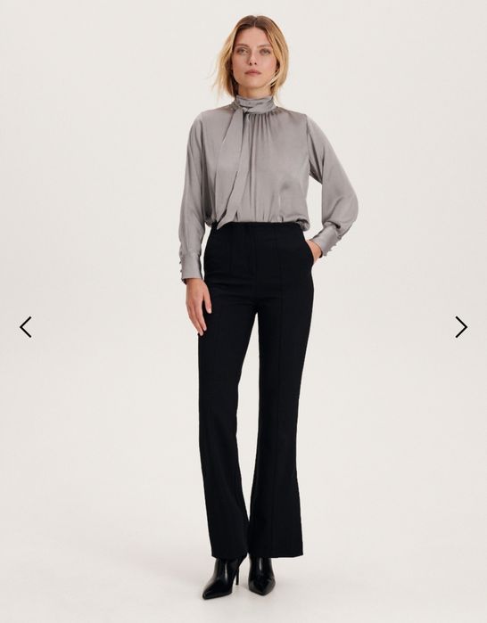 Дамска блуза с връзка Reserved