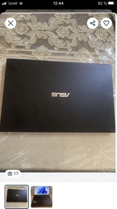 Продается ноутбук asus