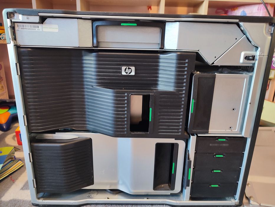 HP Z800 2x Xeon X5650, 24GB RAM, Quadro 2000, Win11 Pro - Гейминг