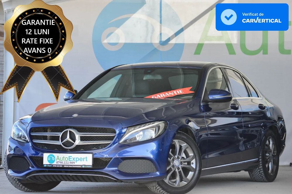 Mercedes-Benz C 2017 Mercedes-Benz C 180 d 7G-Tronic Edition / Rate fixe / Avans 0