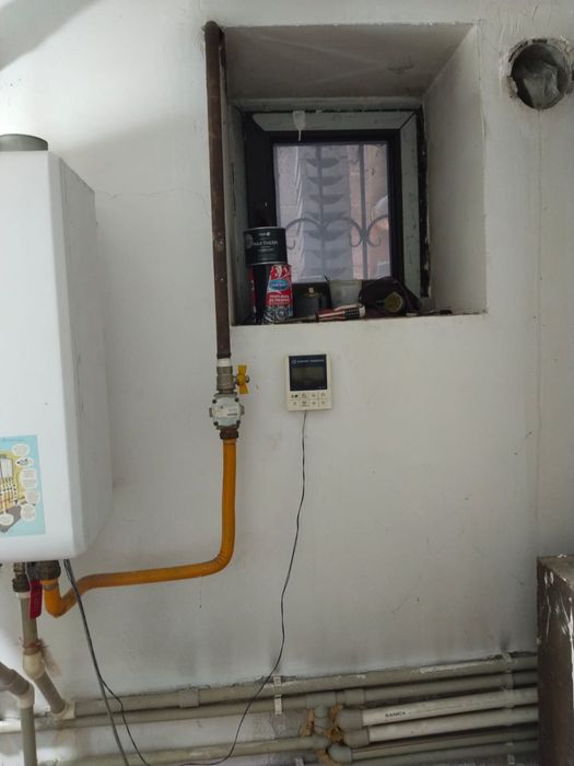 Газовый котел печка