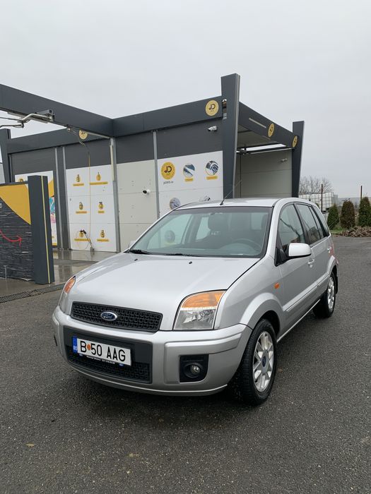 Ford Fusion- Benzină + GPL Tomasetto-2800 E-Negociabil