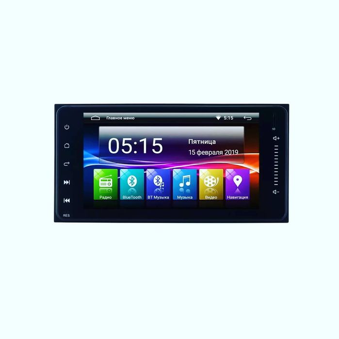 Магнитола на Toyota