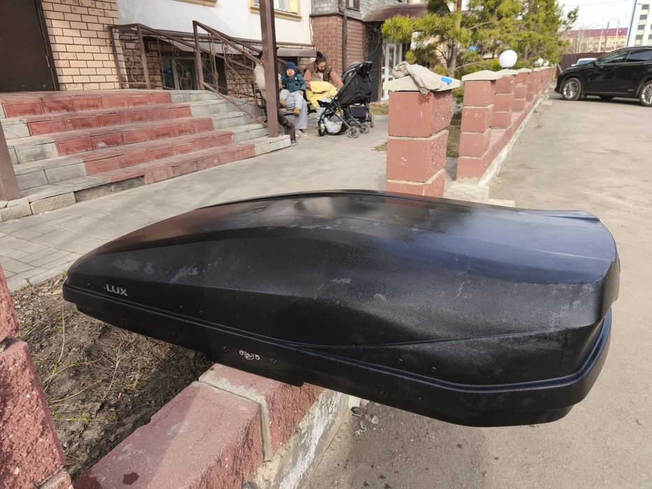 Продам автобокс в отличном состоянии