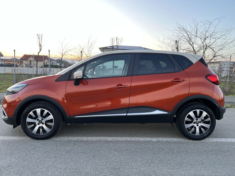 Renault Captur 2017, benzina, euro6, cutie automată