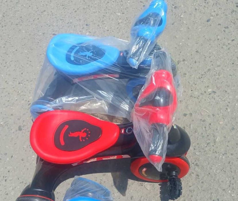 Uch oyoqli velosiped Трёхколёсный велосипед с доставкой