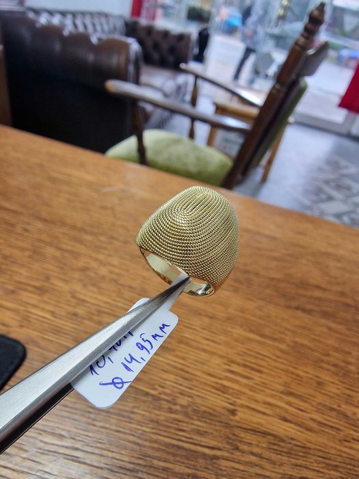 ‼️Италиански златен пръстен‼️