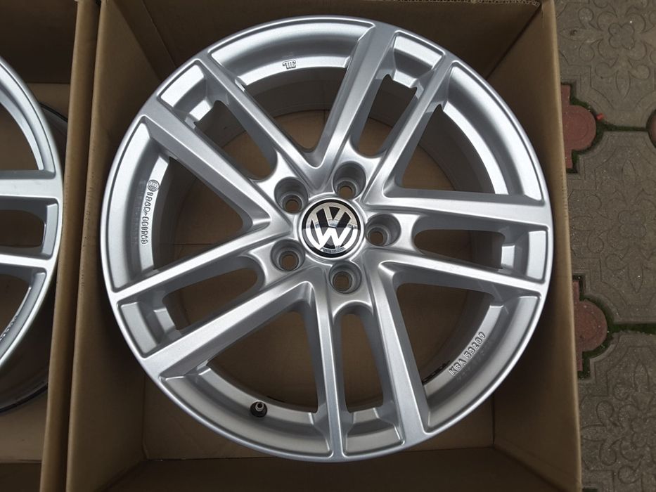 jante aliaj 17; 5x112; Vw Passat B6, b7, b8, CC,Alltrack,Tiguan,Sharan