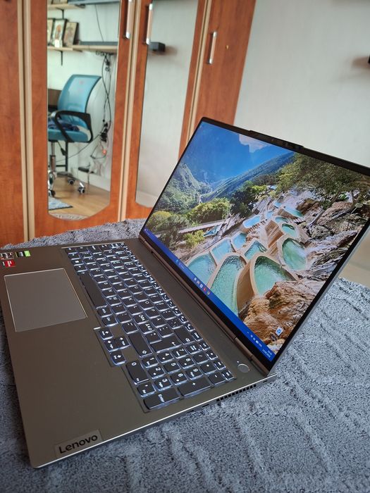 Laptop Gaming Lenovo ThinkBook 16p Gen 2 | 1 TB SSD NVME | Ryzen 7 5800H | RTX 3060 | 16GB RAM. Practic nou.