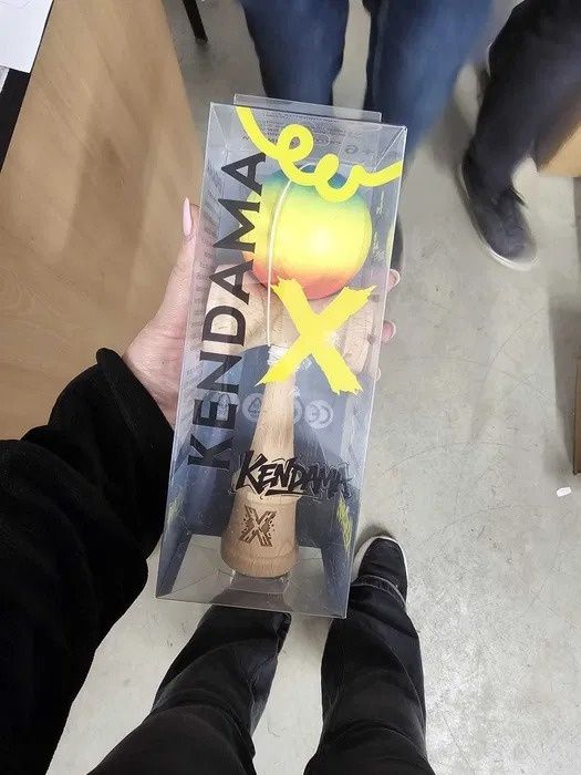 Kendama krom , kendama X