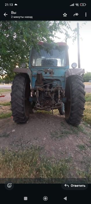 МТЗ беларус в хорошем состоянии