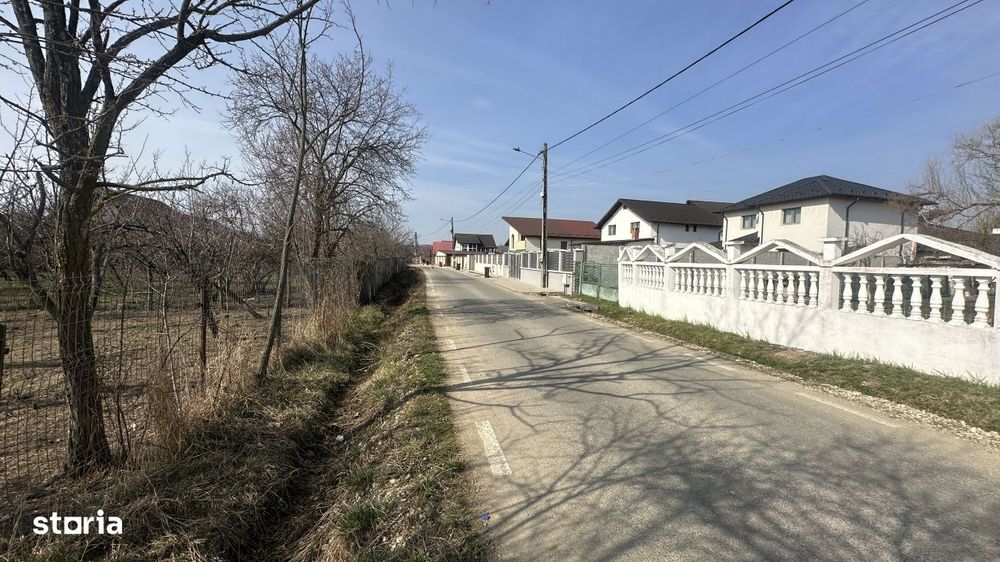 Parcele de 400 mp intravilan str. Olteni, Mosoaia, Arges