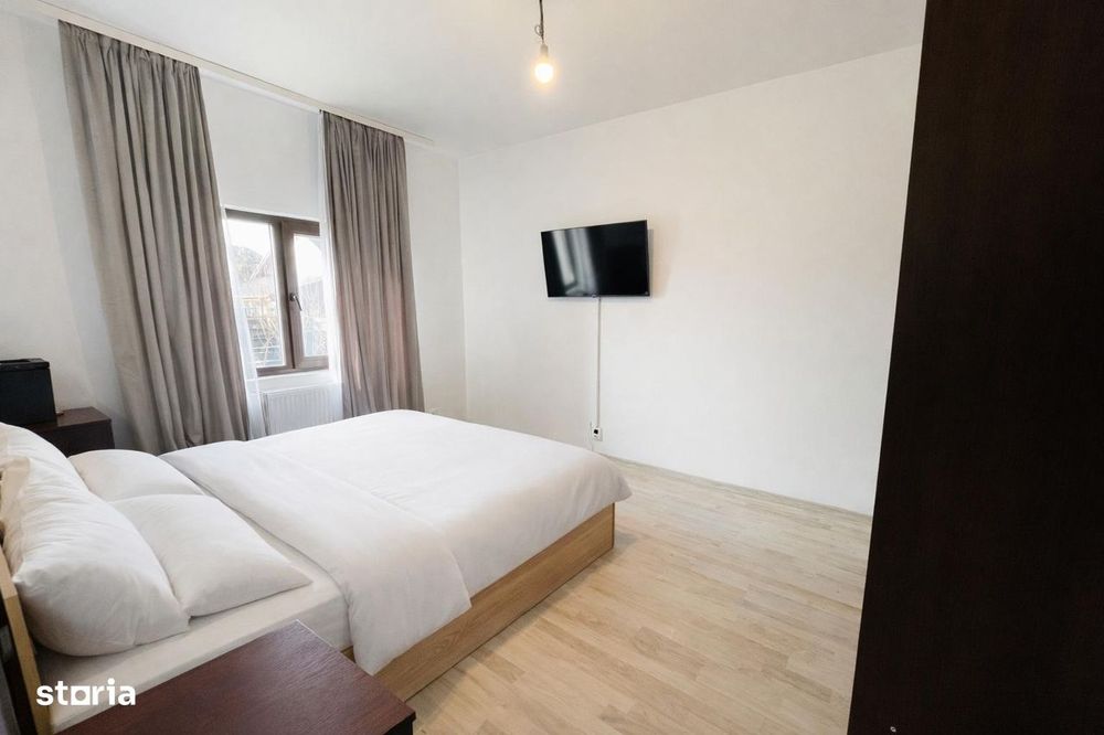 Imobiliare Domnesti casa parter 3 dormitoare + panouri / baterii