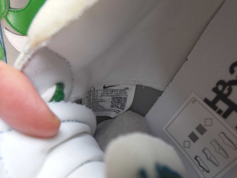 Нови! Nike x Sacai Blazer Low - 45,5 номер Оригинални!