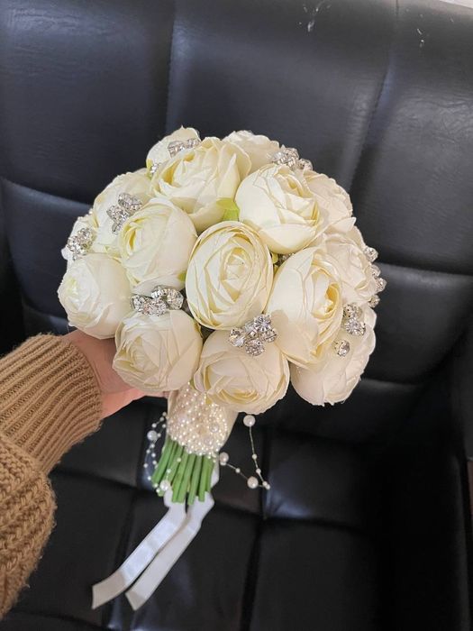 Свадебные цветы для невесты