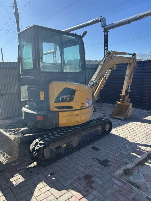 услуги мини-эксковатора