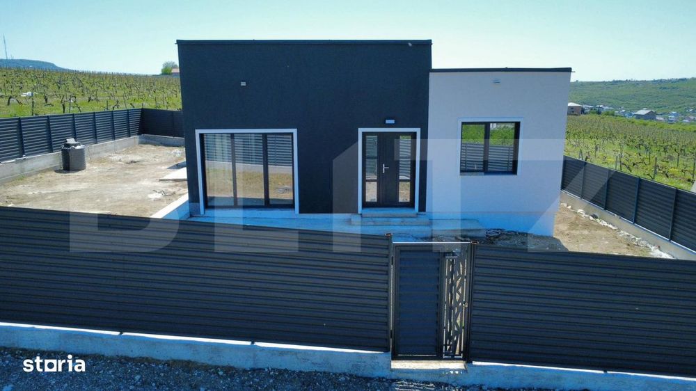 Casa plan perter premium | 116 mp utili | 500 mp teren | Cartier Panor