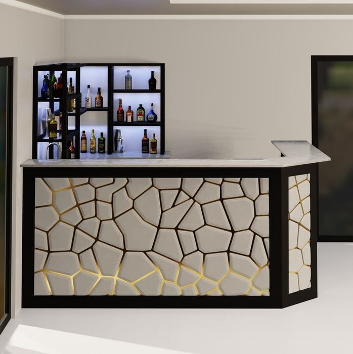Resepshn loft stil