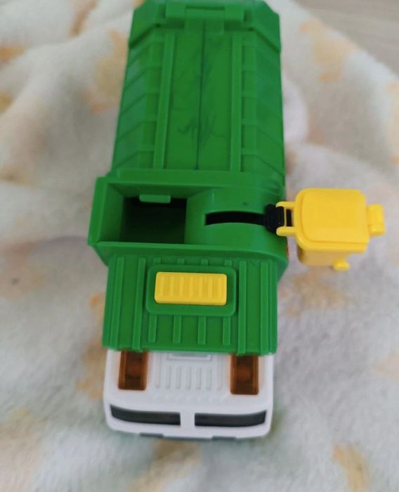 Camion de gunoi Dickie,cu sunete și lumini