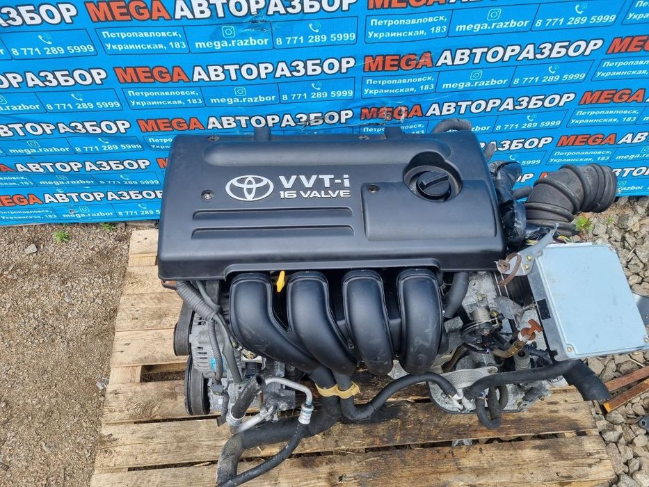 Двигатель 1ZZ на тойоту