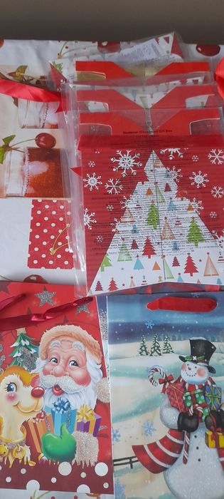 Новогодние пакеты 3 д