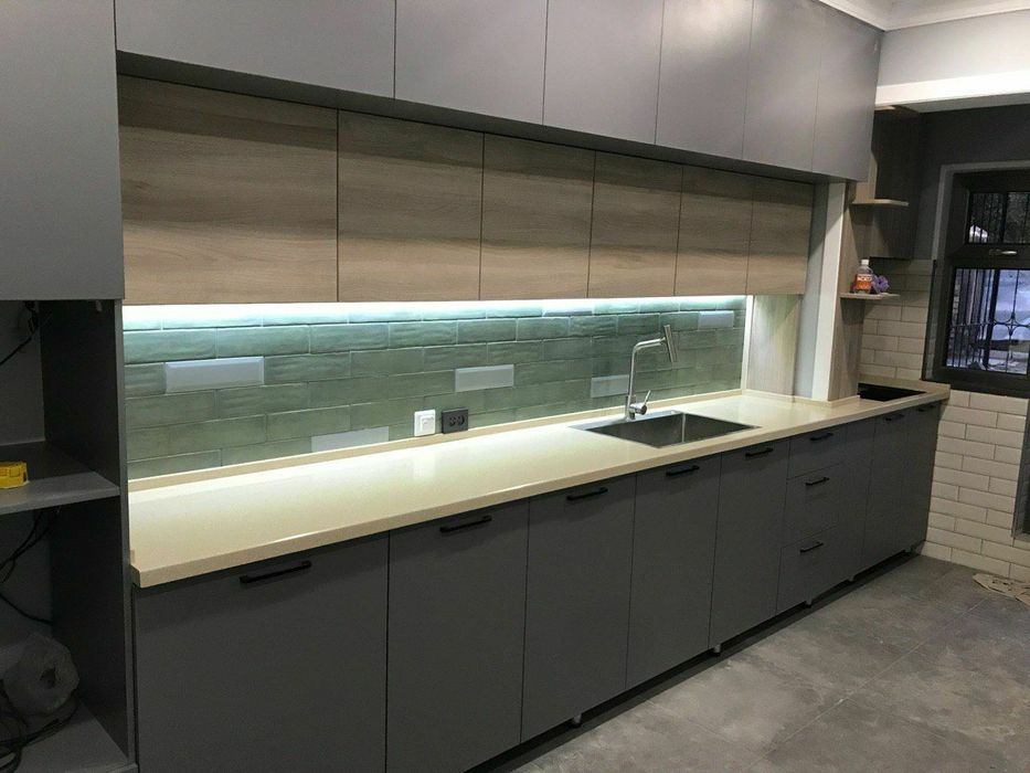 Кухонный гарнитур. Mebel. Мебель для кухни