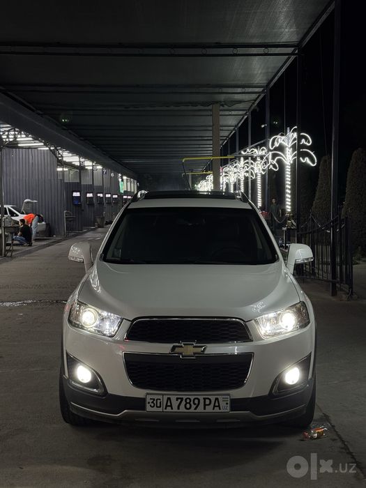 Chevrolrt Captiva 3