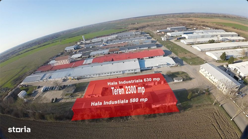 Hala Industriala 2019, Careiului nr. 11, Vetiş, Satu Mare 447355.