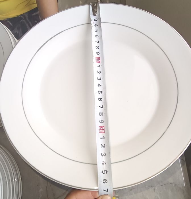 Тарелки для 10 персон!