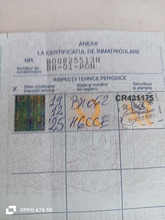 Vand sau schimb Zafira B cu 7 locuri cu GPL pină 2032