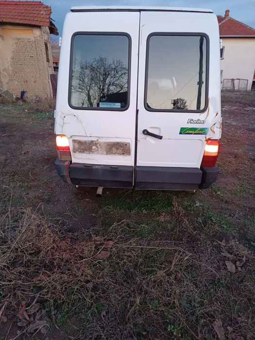 Fiat Fiorino 1.7 дизел на Части