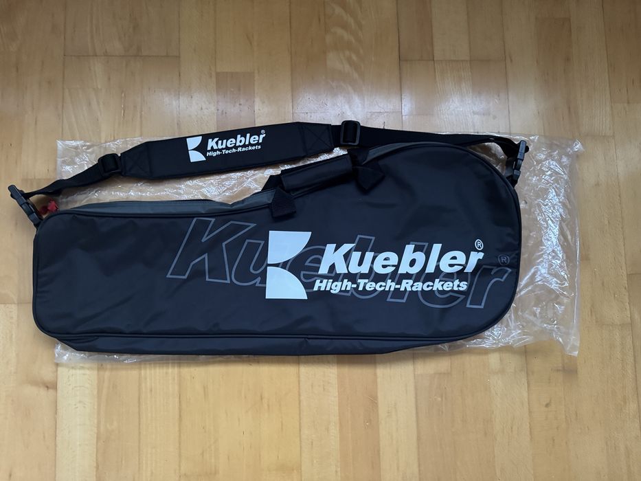 Geanta noua transport  racheta tenis de camp kuebler rachete wilson