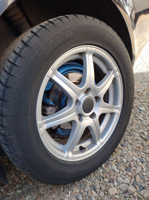 Vând  roți complete 5x112 R16